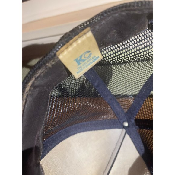 Vintage John Deere Blue Trucker Hat ~ Rare - Picture 3 of 4